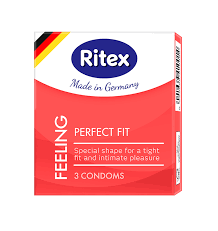 Презервативы Ritex Ideal, 3 шт.