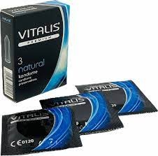 Классические презервативы "Vitalis" Natural