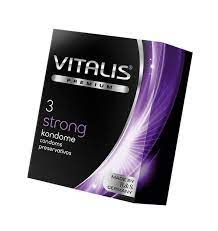 Презервативы VITALIS №3 strong