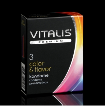 Ультрапрочные презервативы Strong с утолщенной стенкой из премиальной линейки компании Vitalis.